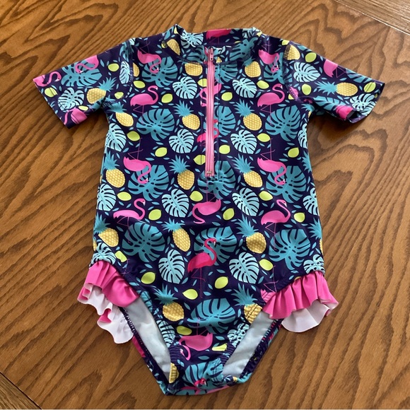 Swimsuit, No Tag, Kids Sz 4-5T - Picture 1 of 7